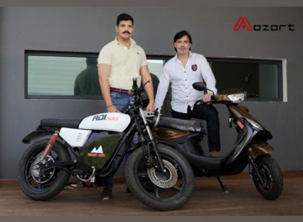 Business News | Mozart Automobile Launching First Ever Make-in-India E-bike Adi 300 and Scooter MM Pro at Unbelievable Price of Rs 49,999