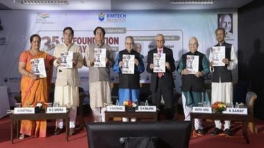 Business News | Celebrating Glorious 35 Years of BIMTECH