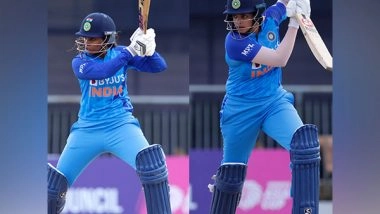 Sports News | Women's Asia Cup: Meghana, Shafali Help India Beat Malaysia by 30-run in Rain-affected Match