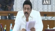 India News | CM Stalin Warns Party Leaders to Maintain Decorum  While Communicating with People