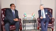 World News | India, Ethiopia Hold 4th Foreign Office Consultations