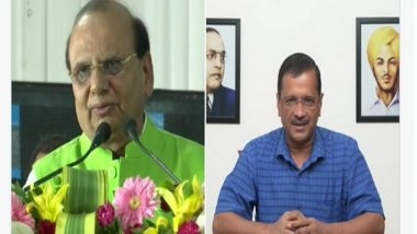 India News | Delhi LG Slams Kejriwal over Deliberate Breach of Protocol During Mahatma Gandhi's Birth Anniversary