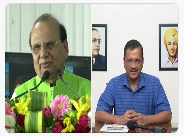 India News | Delhi LG Slams Kejriwal over Deliberate Breach of Protocol During Mahatma Gandhi's Birth Anniversary