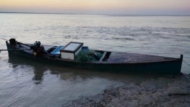 India News | BSF Seize Pakistani Fishing Boat in Bhuj