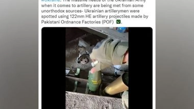 World News | Pakistani Channels Supplying Weapons to Global Conflict Zones: Geopolitical Expert