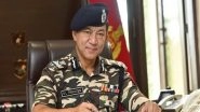 India News | Sujoy Lal Thaosen Takes Charge as 37th CRPF Director General