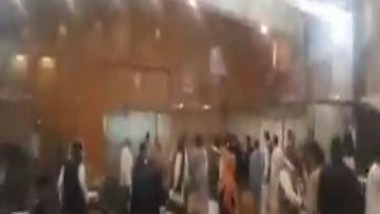 World News | PoK: PTI Lawmaker Rabbani Hits Raja Farooq Haider with Cellphone