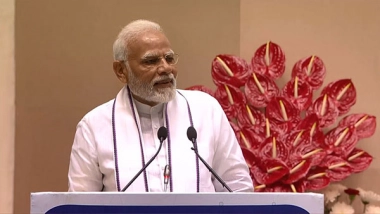 India News | LCH 'Prachanda' Induction Symbolic of Resolve of 130 Crore Indians' to Become Self-reliant: PM Modi