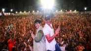 Entertainment News | Hrithik Roshan Gives 'Ek Pal Ka Jeena' Twist to His Garba Performance with Falguni Pathak