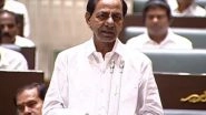India News | TRS Supremo KCR Likely to Announce Name of His National Party on October 5