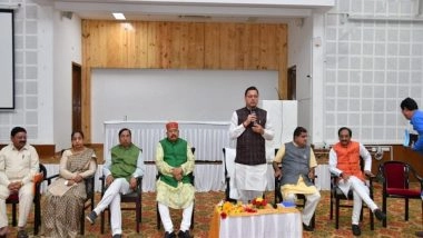 India News | CM Dhami Meets Winning Candidates of Haridwar Panchayat Polls