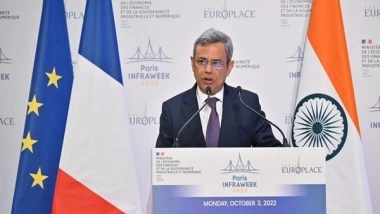 World News | Indian Envoy to France Jawed Ashraf Attends Paris InfraWeek