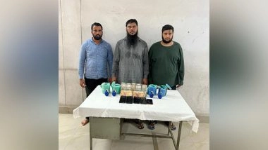 India News | Telangana: 3 Arrested in Terror Module Case, Sent to 14 Days Judicial Custody