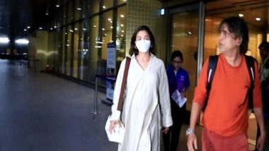 Entertainment News | Mom-to-be Alia Bhatt in Flowy Light-hued Dress Nails Pregnancy Style in Absolute Comfort