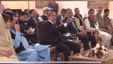 World News | Pakistan PM Shehbaz Refuses to Launch Flood Relief Dashboard