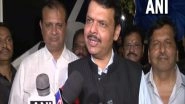 India News | Fadnavis Slams Nana Patole over His 'Cheetah' Remark Targeting Centre