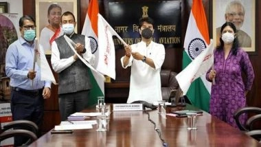 India News | Union Min Scindia, CM Baghel Inaugurate Direct Flight from Bilaspur to Indore