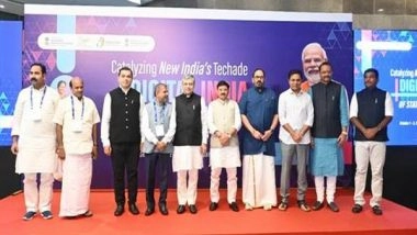 India News | Digital India Conference of State IT Ministers Held Along with Launch of 5G