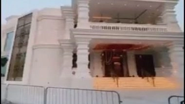 World News | Dubai's New Hindu Temple All Set to Open Ahead of Dussehra
