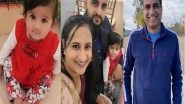 World News | US: Infant, Her Parents Among 4 Indian-origin People Abducted in California