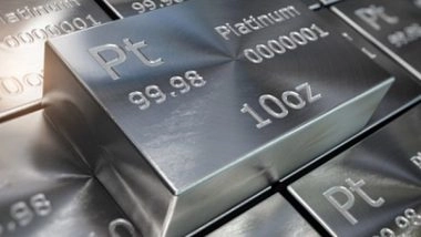 Business News | Govt Raises Import Duty on Platinum to 15.4 Per Cent