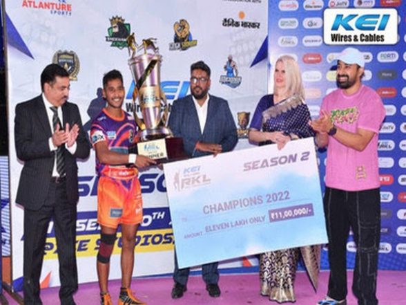 Business News | KEI Wires & Cables Hosts Real Kabbadi League Season 2 - Vimarsana News