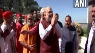 India News | J-K: Amit Shah Offers Prayers at Vaishno Devi Temple in Katra