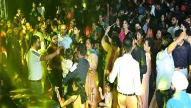 Business News | Omaxe Royal Residency, Ludhiana Celebrates Dandiya Utsav with Great Cheer