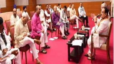 India News | Nadda Appoints Dilip Kumar Jaiswal as Sikkim BJP In-charge