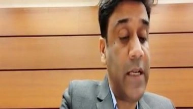 World News | Activist Shuib Lone at UNHRC Highlights Issue of Cross-border Terrorism in Kashmir