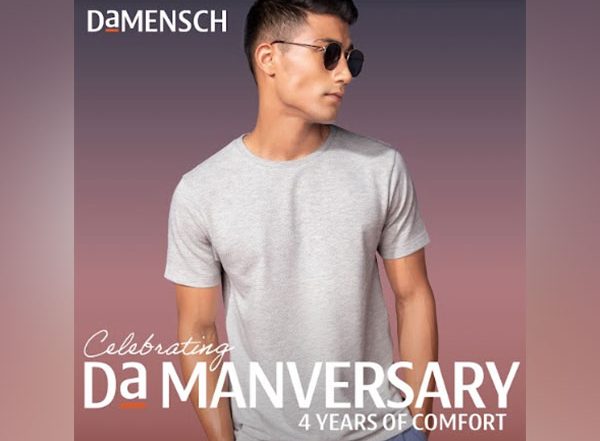 Business News | Premium Men's Fashion Brand DaMENSCH Turns 4 Year Young, Announces Rs 4 Flash Sale as Part of the Celebration