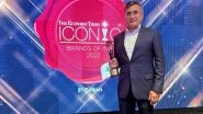 Business News | GM Modular Wins the Honourable Iconic Brand of the Year 2022 Award by Economic Times
