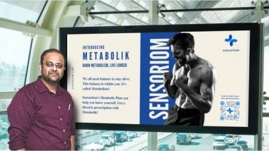 Business News | Sensoriom Gears Up to Build India's First Metabolic Healthcare Company