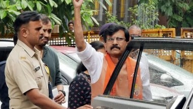 India News | Patra Chawl Land Scam Case: Sanjay Raut's Judicial Custody Extended Till October 10