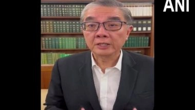 World News | Singapore Ambassador Ong Yong Urges India, China to Resolve Disputes Via Peaceful Means