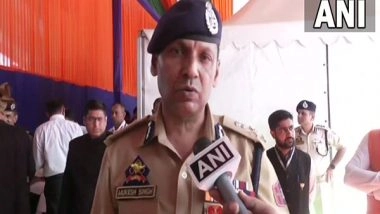 India News | J-K Police Apprehends Yasir Ahmed, Accused of DG Prisons HK Lohia's Murder; Interrogation Started