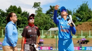 Sports News | Women's Asia Cup 2022: India Wins Toss, Opts to Bat First Against UAE
