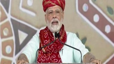 India News | PM Modi Extends Navami Wishes, Seeks Blessings for Everyone