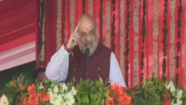 India News | J-K: Cheers and Slogans Echo at Amit Shah's Rally in Rajouri