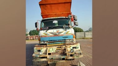 India News | BSF Recovers Contraband from Pakistani Truck in Amritsar