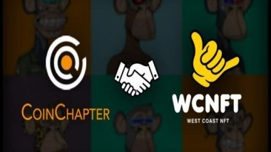 Business News | WestCoast NFT Picks Crypto News Website CoinChapter as Its Official Media Partner