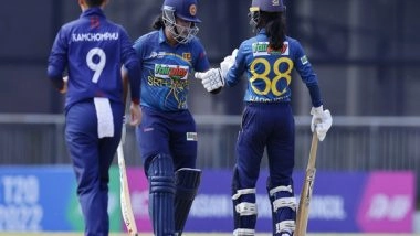 Sports News | Harshitha Samarawickrama's Half-century, Tight Bowling Powers Sri Lanka to 49 Run Win over Thailand in Women's Asia Cup 2022