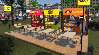 Business News | Wow! Momo Becomes First Indian QSR Chain to Launch in Metaverse