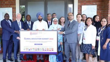 Business News | Academic Partnerships in Focus, Global Education Summit Commences at Chandigarh University