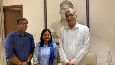 Business News | Health Minister Harish Rao to Inaugurate Sravani Hospitals Multi Speciality Hospital in Madhapur on October 5