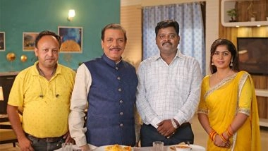 Business News | Veteran Artist Govind Namdev Shoots for Munshi Panna Masale