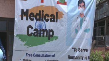 India News | Free Medical Camp Organised in Kashmir's Baramulla