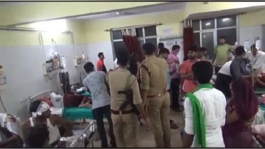 India News | 2 Dead, 14 Injured as Another Tractor Trolley Overturns in UP