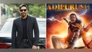 Entertainment News | Ajay Devgn's Company Distances Itself from 'Adipurush', Clarifies It Did Not Work on Film's VFX