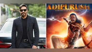 Entertainment News | Ajay Devgn's Company Distances Itself from 'Adipurush', Clarifies It Did Not Work on Film's VFX